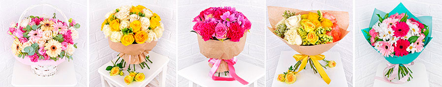 Букеты с доставкой в Талнахе от Гранд-Флора